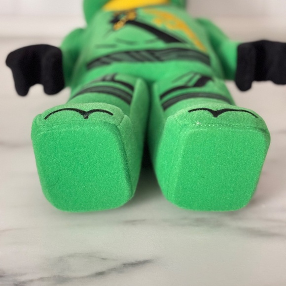 LEGO Official NINJAGO Ninja Warrior LLOYD Plush Toy Doll Mini Figure Stuffed - Picture 8 of 12
